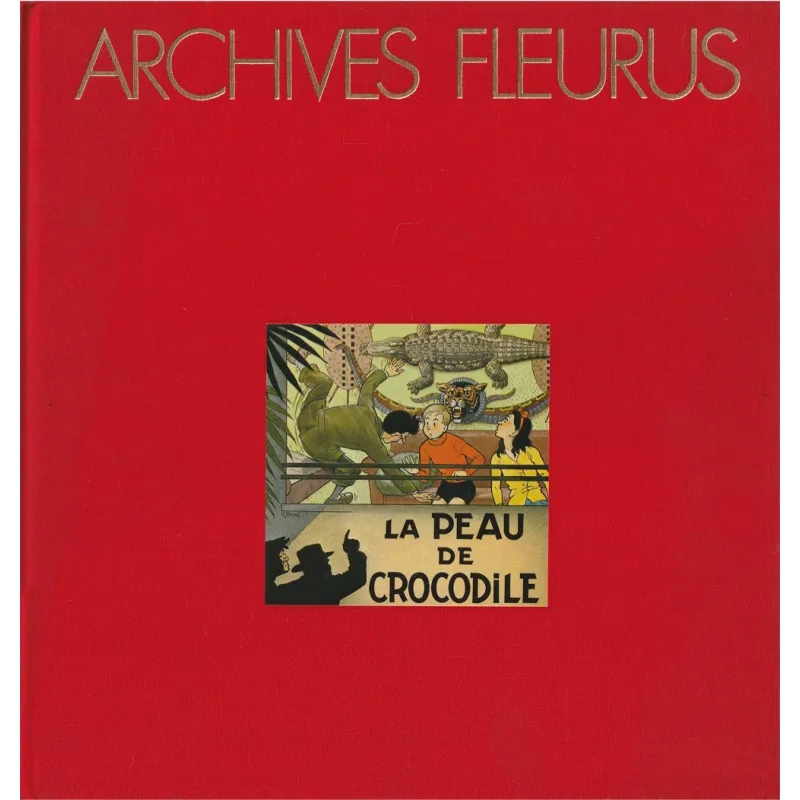 Fripounet et marisette (10) - La peau de crocodile