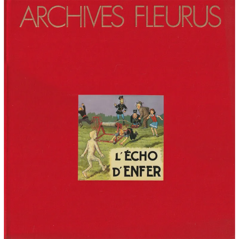 Fripounet et marisette (9) - L'écho d'enfer