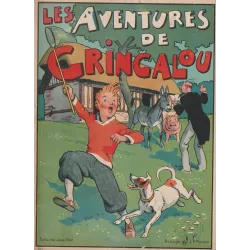 Les aventures de Gringalou (1) - Les aventures de Gringalou