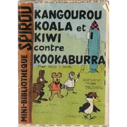 Mini-récit (Lambil) - Kangourou Koala et Kiwi - KKK contre Kookaburra