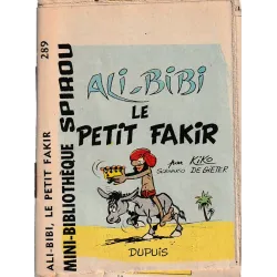 Mini-récit (Kiko) - Ali Bibi le petit fakir