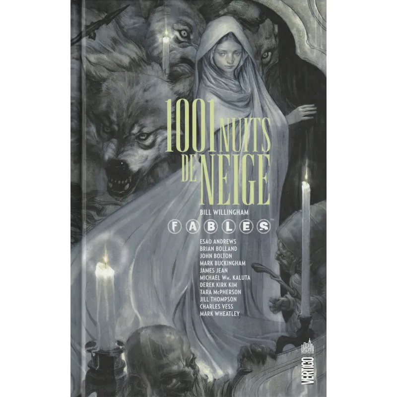 Fables (0) - 1001 nuits de Neige Fables (0) - 1001 nuits de Neige