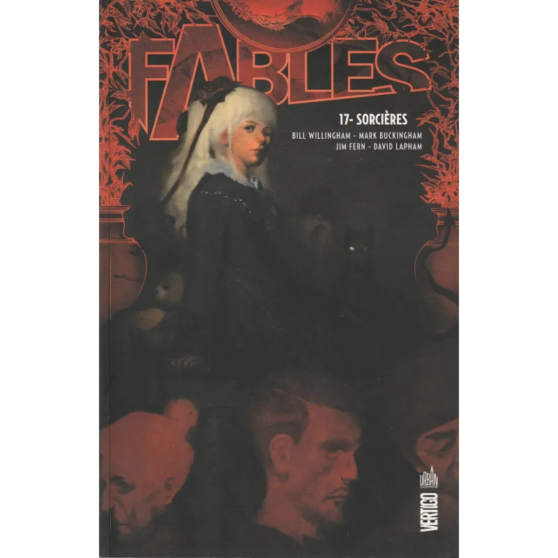 Fables (17) - Sorcières Fables (17) - Sorcières
