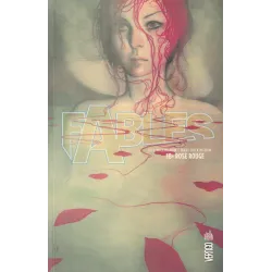 Fables (18) - Rose rouge