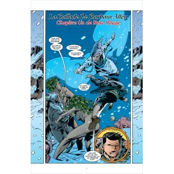 Fables (18) - Rose rouge