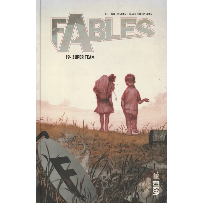 Fables (19) - Super team Fables (19) - Super team