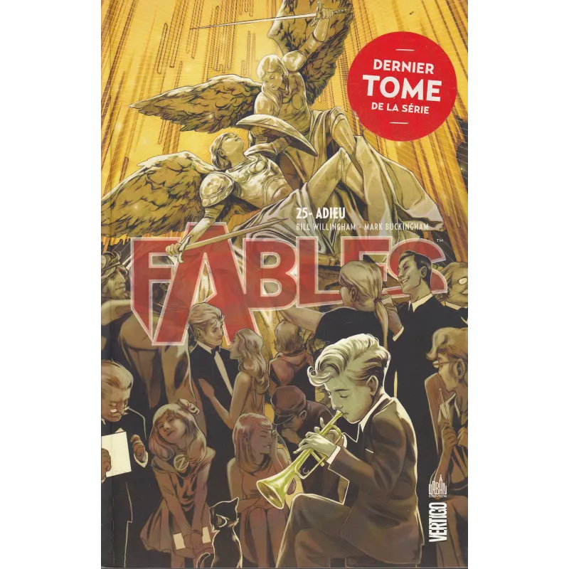 Fables (25) - Adieu