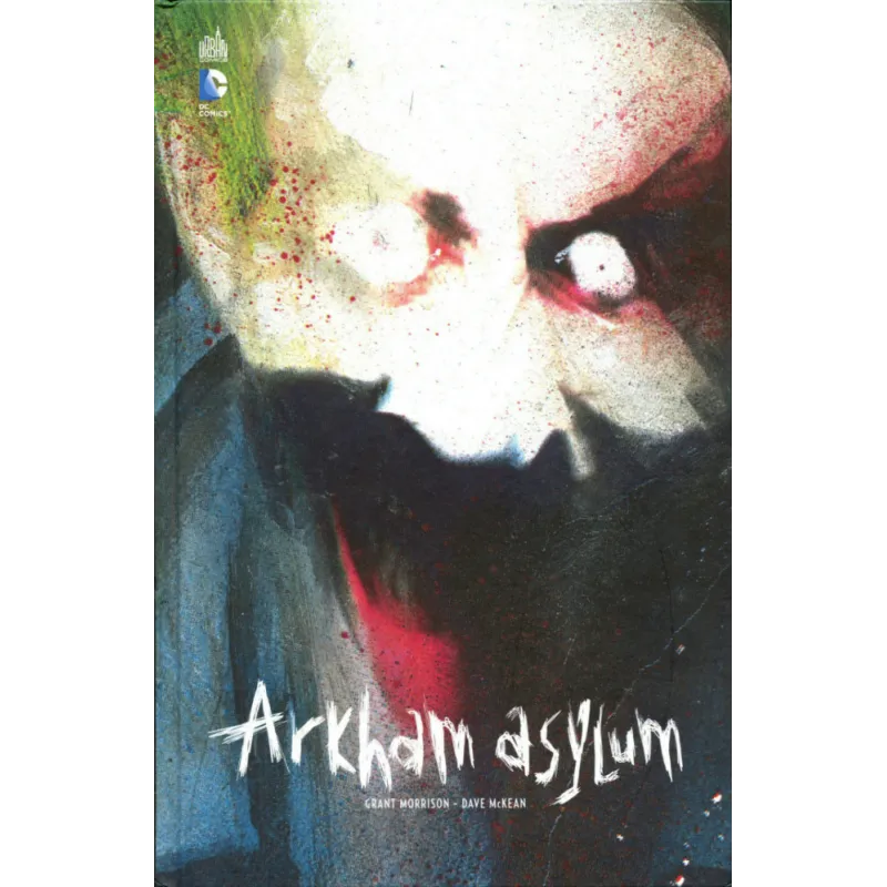 Batman (HS) - Arkham Asylum (L'asile d'Arkham) Batman (HS) - Arkham Asylum (L'asile d'Arkham)