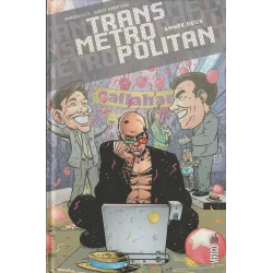Transmétropolitan (2) - Année 2