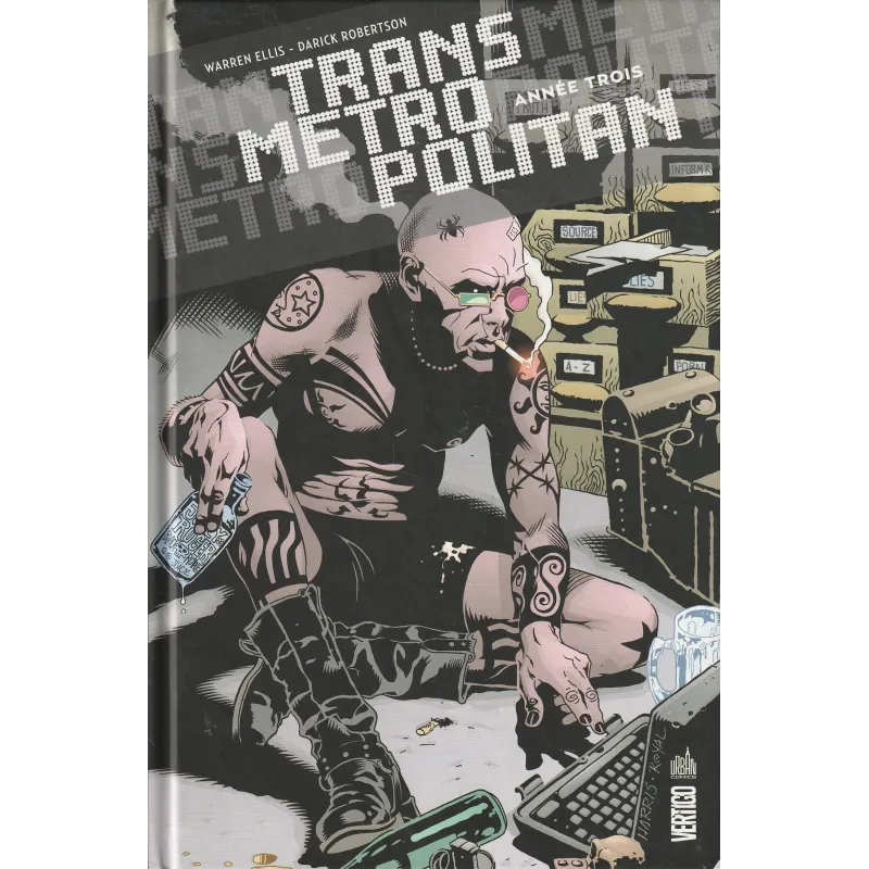 Transmétropolitan (3) - Année 3