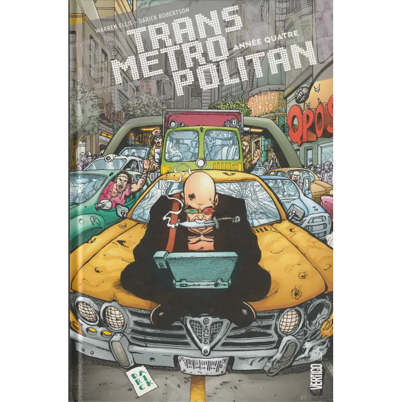 Transmétropolitan (4) - Année 4