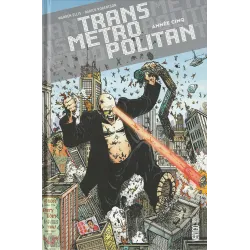 Transmétropolitan (5) - Année 5