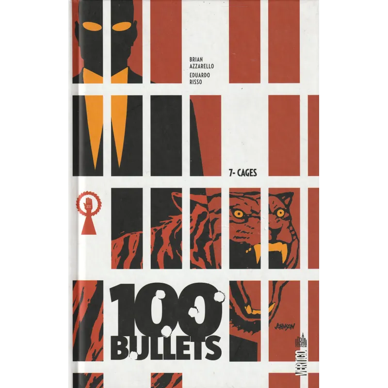 100 Bullets (7) – Cages 100 Bullets (7) – Cages