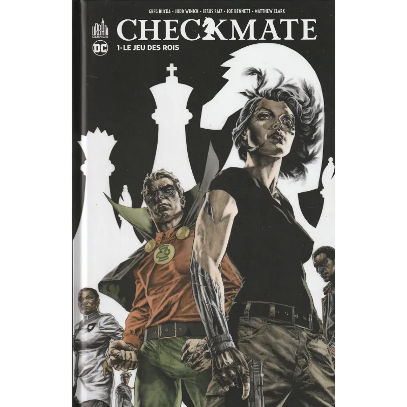 Checkmate (1) - Le jeu des rois Checkmate (1) - Le jeu des rois