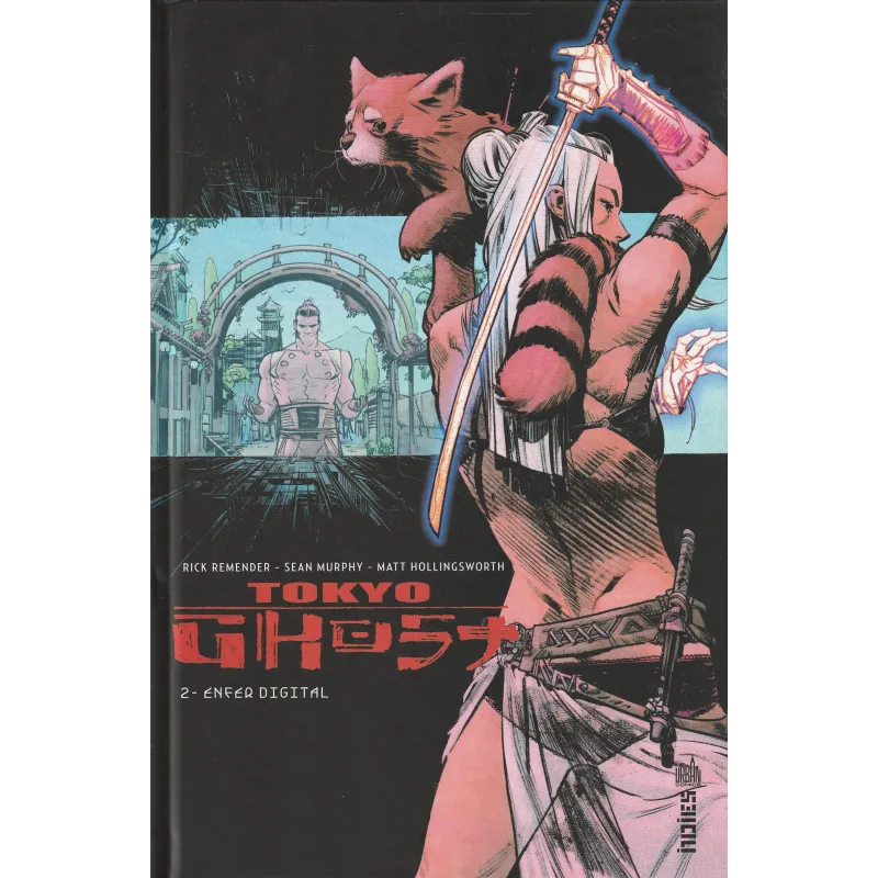 Tokyo ghost (2) - Enfer digital