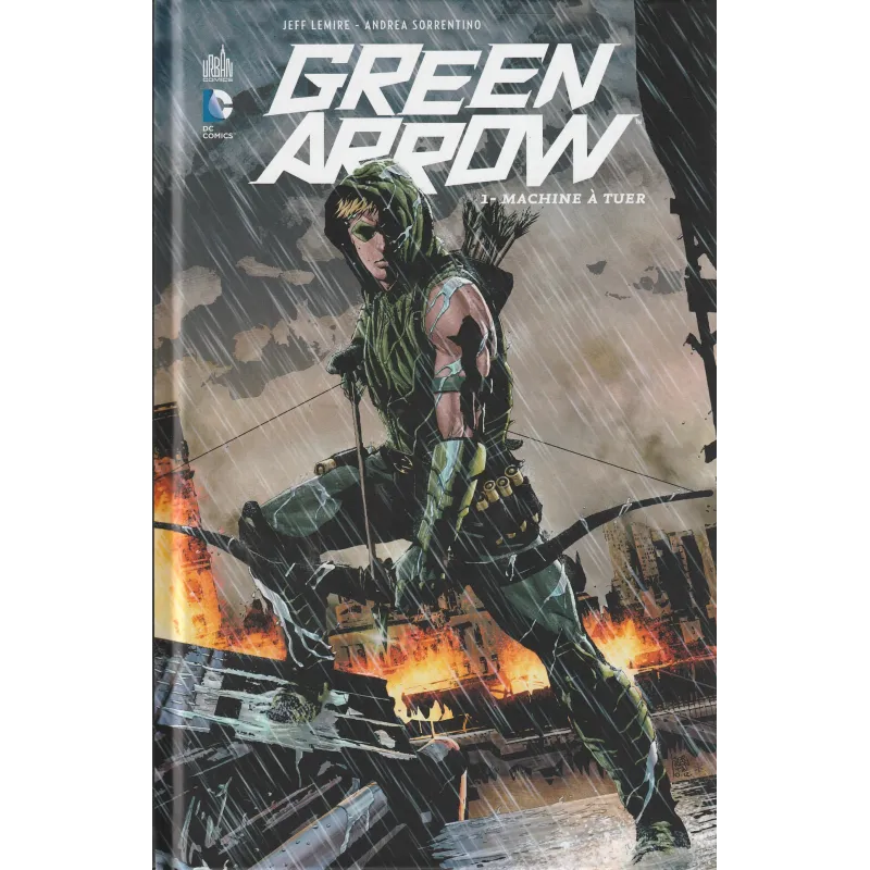Green Arrow (1) - Machine à tuer