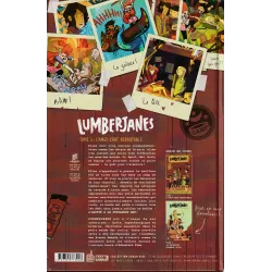 Lumberjanes (1) – L’ange chat redoutable