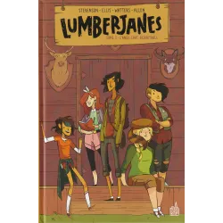 Lumberjanes (1) – L’ange chat redoutable