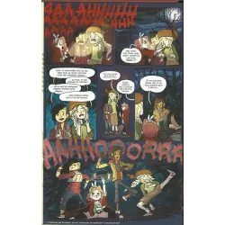 Lumberjanes (1) – L’ange chat redoutable