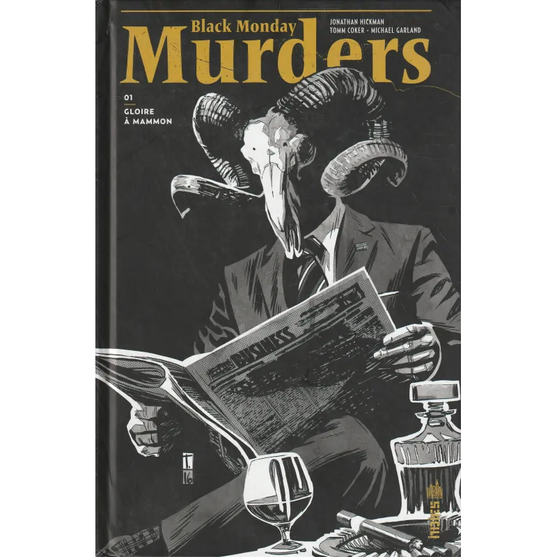 Black monday Murders (1) - Gloire à Mammon Black monday Murders (1) - Gloire à Mammon
