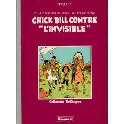 Chick Bill (1) - Chick Bill contre l'invisible