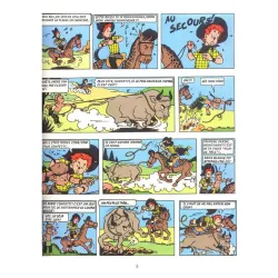 Chick Bill (1) - Chick Bill contre l'invisible