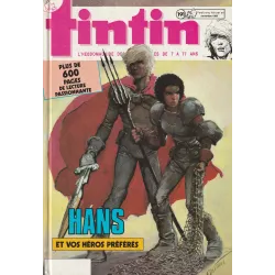 Recueil Tintin (191) - Tintin magazine