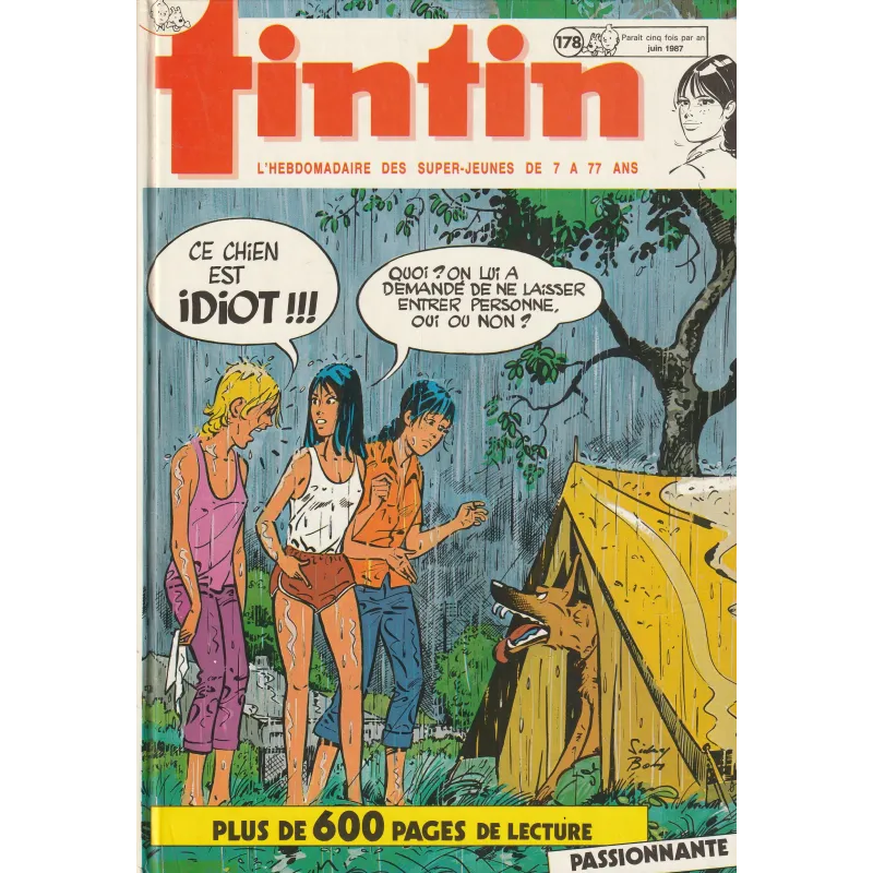 Recueil Tintin (178) - Tintin magazine Recueil Tintin (178) - Tintin magazine