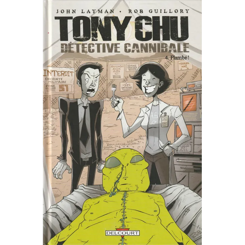 Tony Chu (4) - Flambé Tony Chu (4) - Flambé