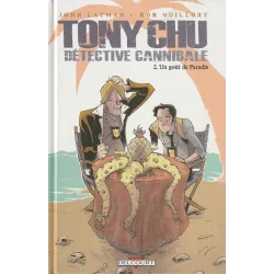 Tony Chu (2) - Un goût de paradis