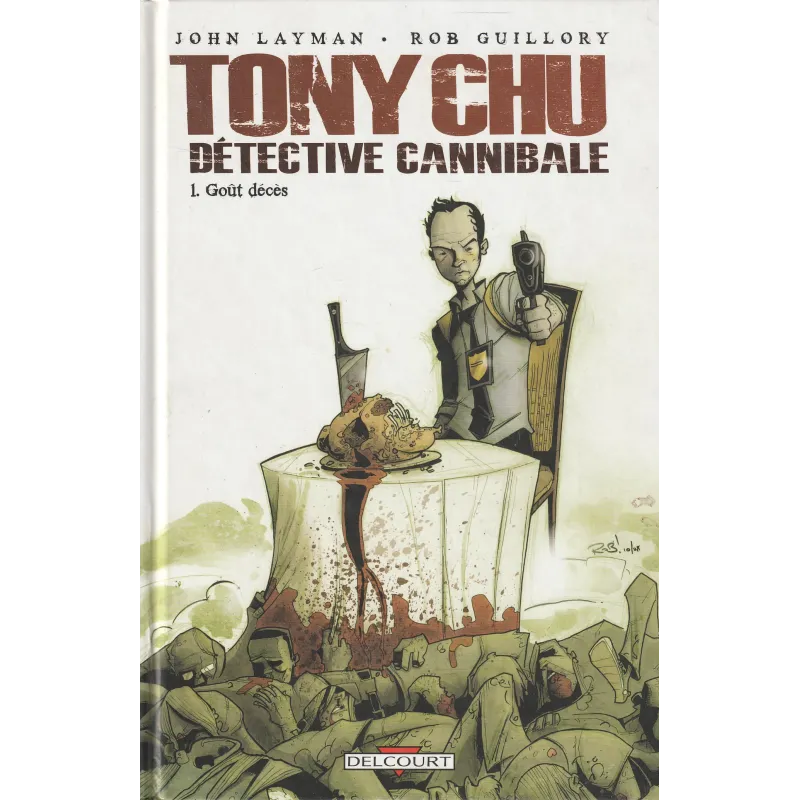 Tony Chu (1) - Goût décès Tony Chu (1) - Goût décès