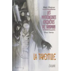 Les mystérieuses enquêtes de Sandman (1) - La tarentule