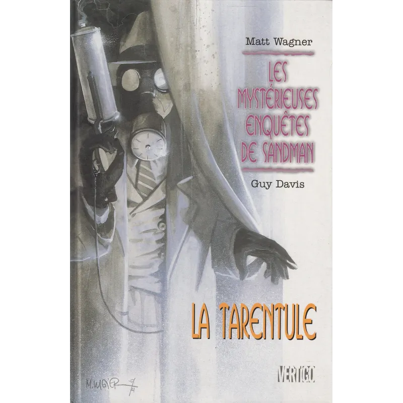 Les mystérieuses enquêtes de Sandman (1) - La tarentule
