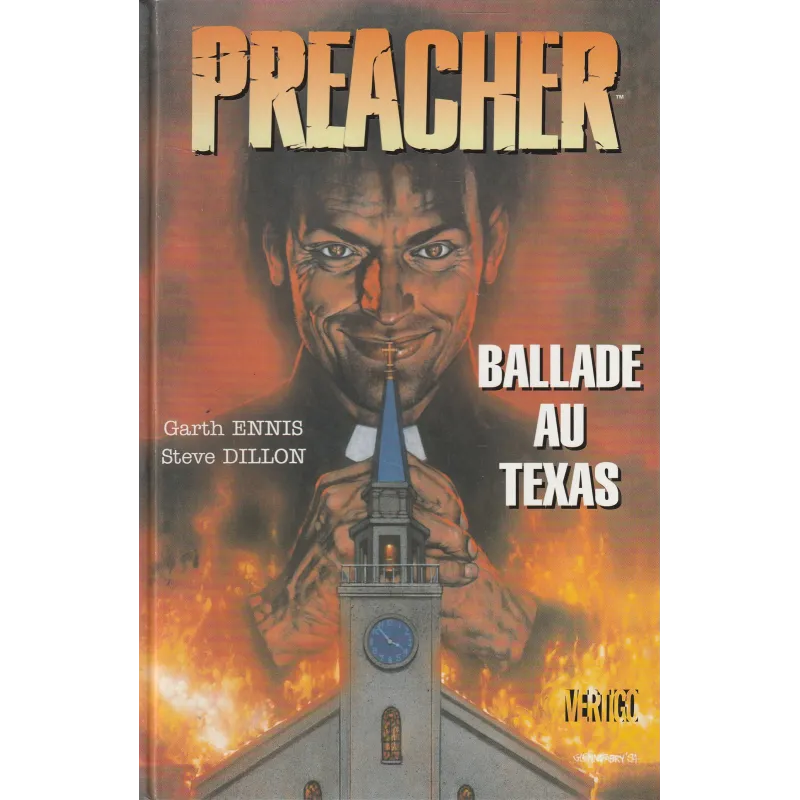 Preacher (1) - Ballade au Texas Preacher (1) - Ballade au Texas