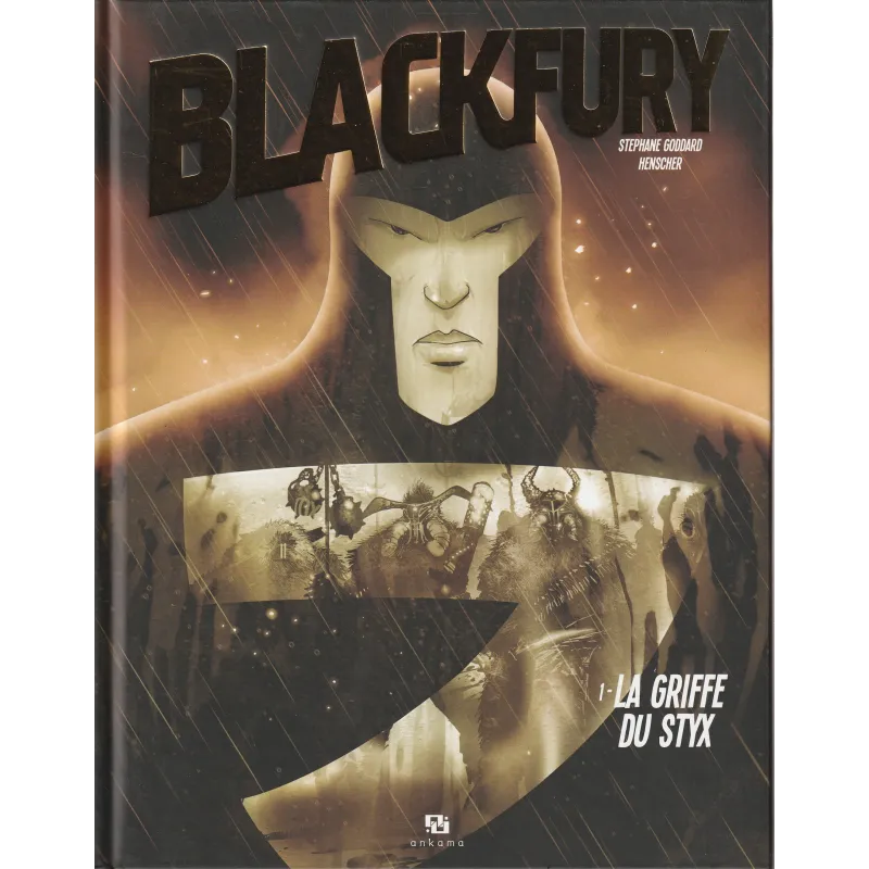 Blackfury (1) - La griffe du Styx Blackfury (1) - La griffe du Styx