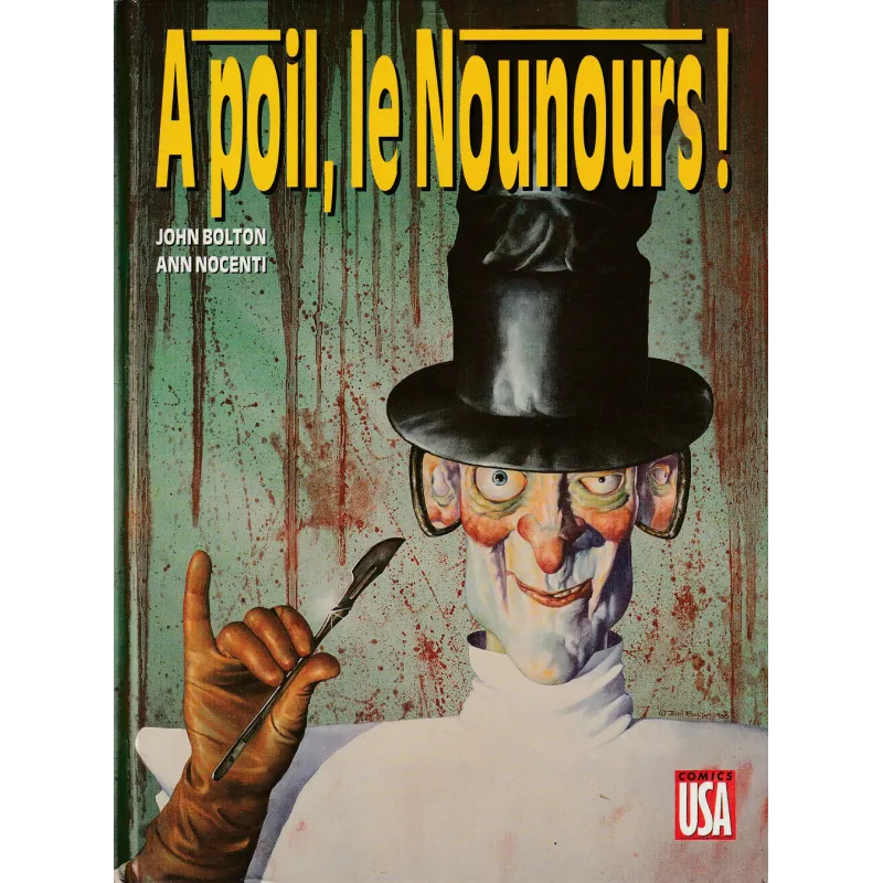 A poil le nounours (1) - A poil le nounours