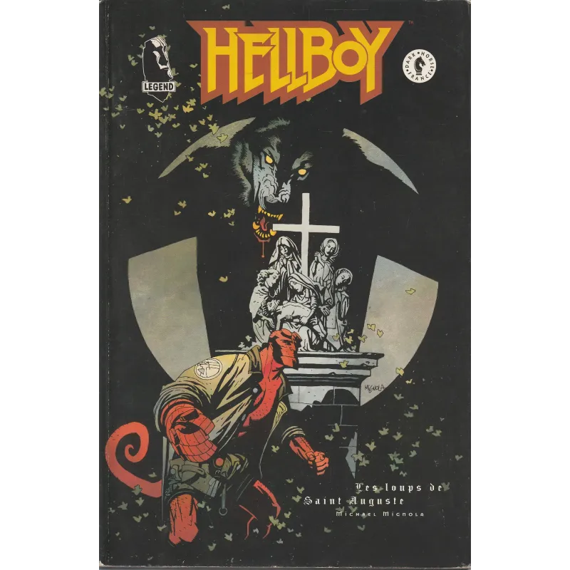 Hellboy (3) - Les loups de Saint Auguste Hellboy (3) - Les loups de Saint Auguste
