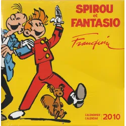 Calendrier - Spirou et Fantasio (2010)