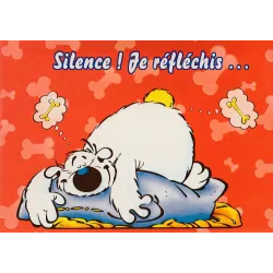 Cubitus - Silence je réfléchis
