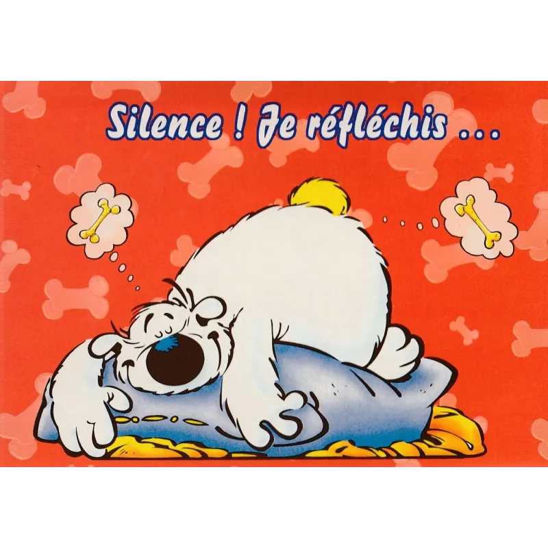 Cubitus - Silence je réfléchis
