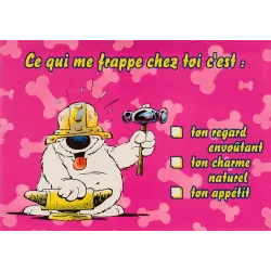 Cubitus - Ce qui me frappe chez toi c'est ...
