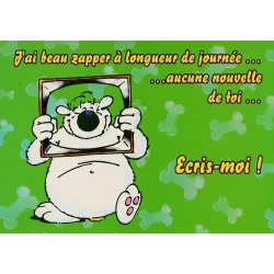 Cubitus - J'ai beau zapper ...