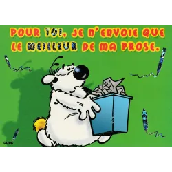 Cubitus - Pour toi je n'envoie que ...