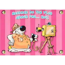Cubitus - Message de ton plus grand fan ...