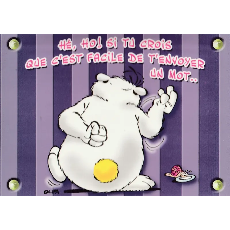Cubitus - Si tu crois que c'est facile ...