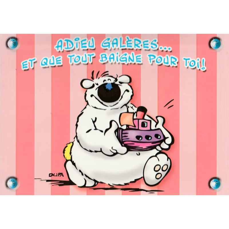 Cubitus - Adieu galères ...