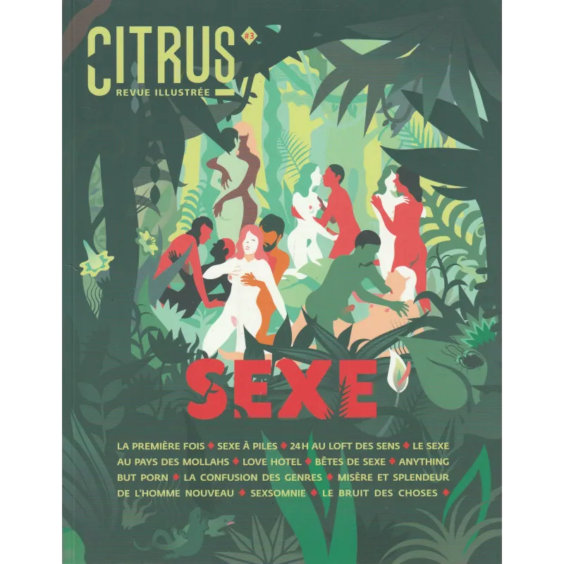 Citrus (3) - Sexe Citrus (3) - Sexe