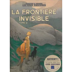 Les cités obscures (9) - La frontière invisible (2)