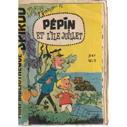 Mini-récit (24) - Pépin et l’île Juillet