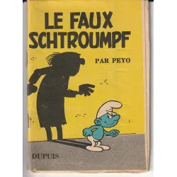 Mini-récit (1211) - Le faux schtroumpf